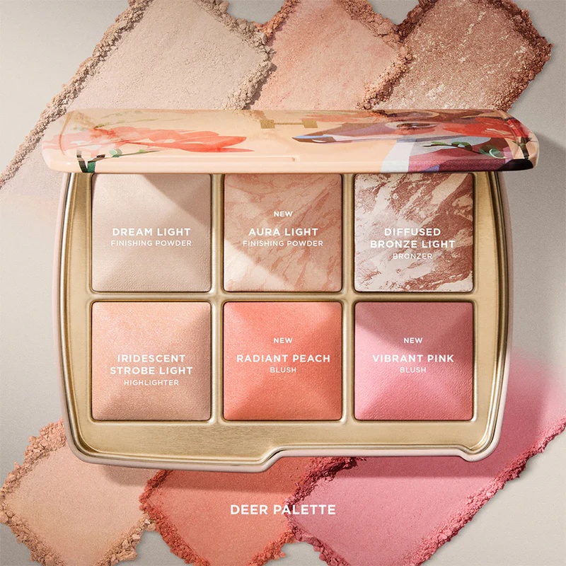 【週末限定価格】Hourglass アンビエントライティングエディットDEER Hourglass Ambient Lighting Edit Unlocked Palette Deer 8.4g