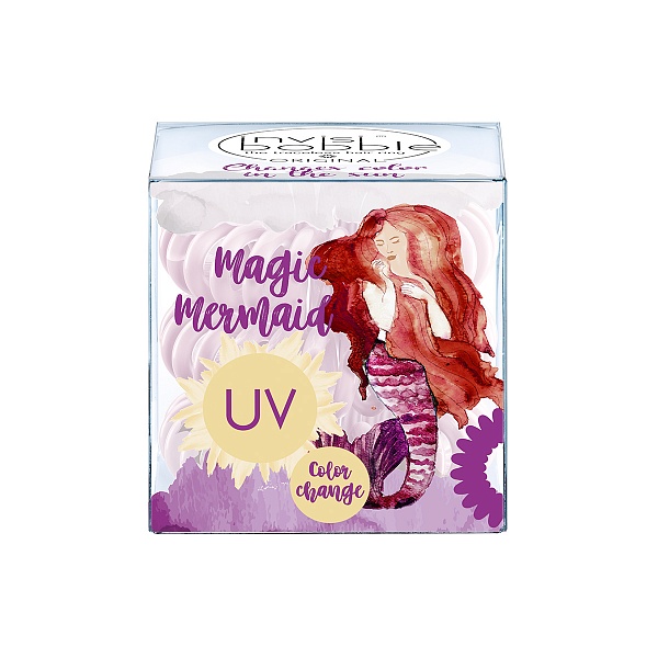 Invisibobble Magic Mermaid Coral Cha Cha - интернет-магазин профессиональной косметики Spadream, изображение 27353