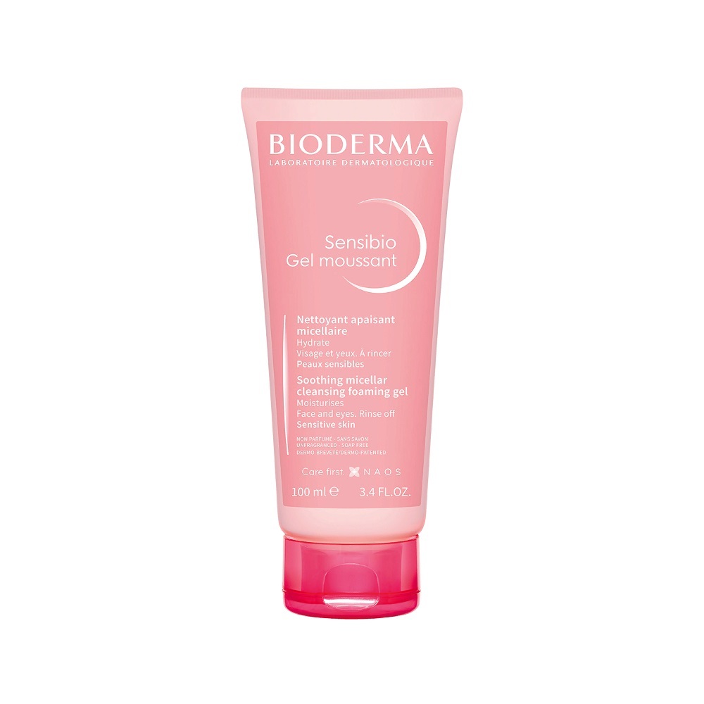 Bioderma Sensibio Gel Moussant 100ml - интернет-магазин профессиональной косметики Spadream, изображение 56834