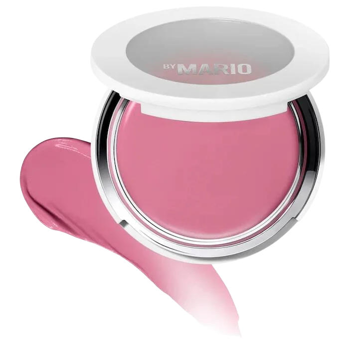 By Mario Soft Pop Plumping Blush Veil Perfect Pink 5g - интернет-магазин профессиональной косметики Spadream, изображение 63833