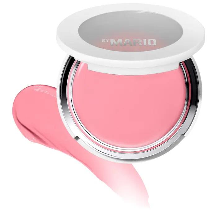 By Mario Soft Pop Plumping Blush Veil Pinch Me Pink 5g - интернет-магазин профессиональной косметики Spadream, изображение 60733