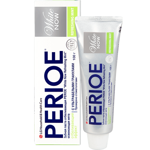 

Perioe White Now Refreshing Mint 100g