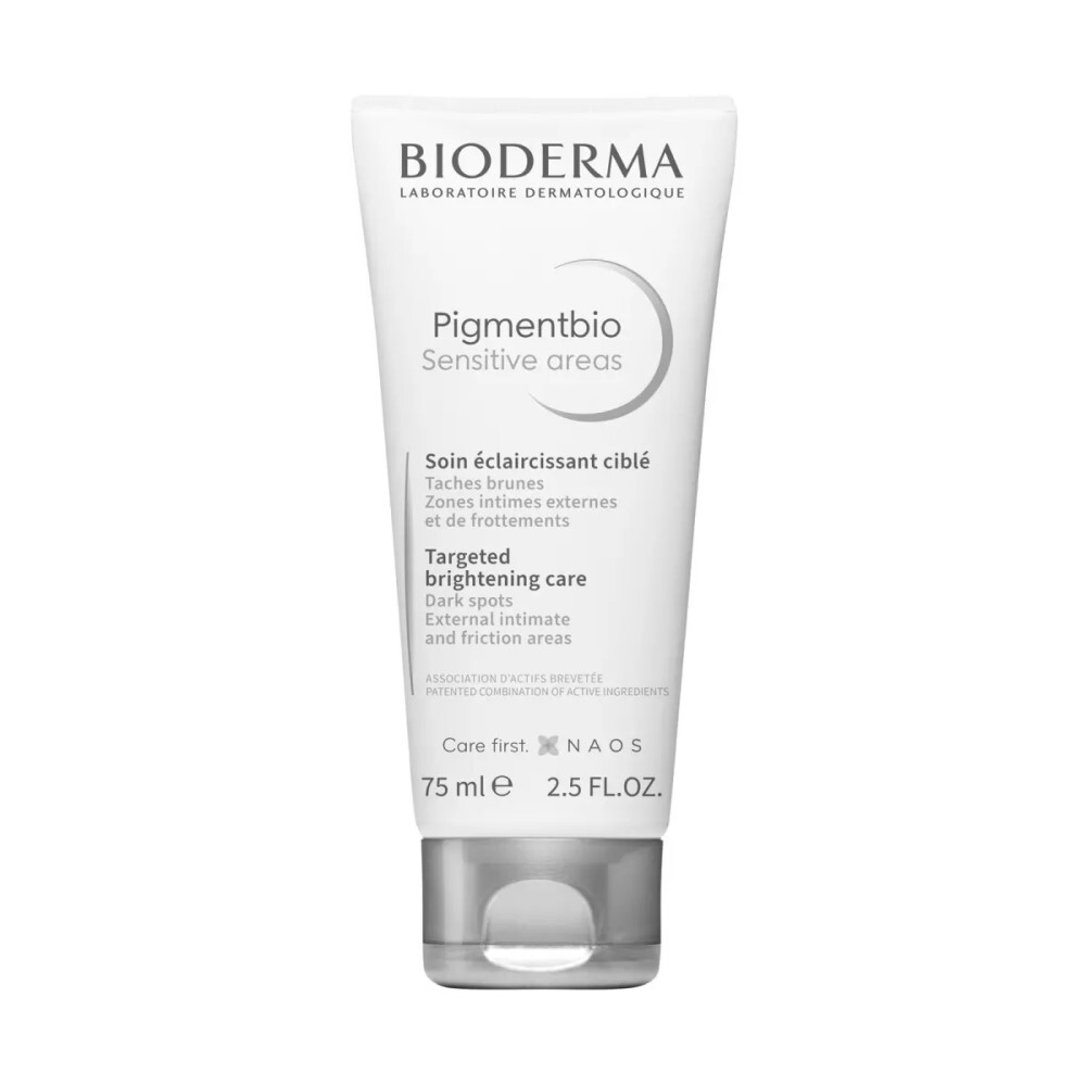 Bioderma Pigmentbio Sensitive Areas 75ml - интернет-магазин профессиональной косметики Spadream, изображение 56909