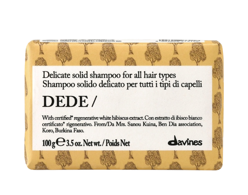 Davines Essential Haircare DEDE Shampoo Bar 100g - интернет-магазин профессиональной косметики Spadream, изображение 72554