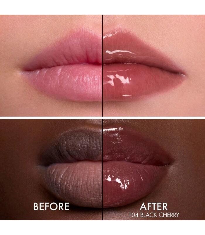 Dior Addict Lip Glow Butter 104 Black Cherry 10 ml - Масло для губ