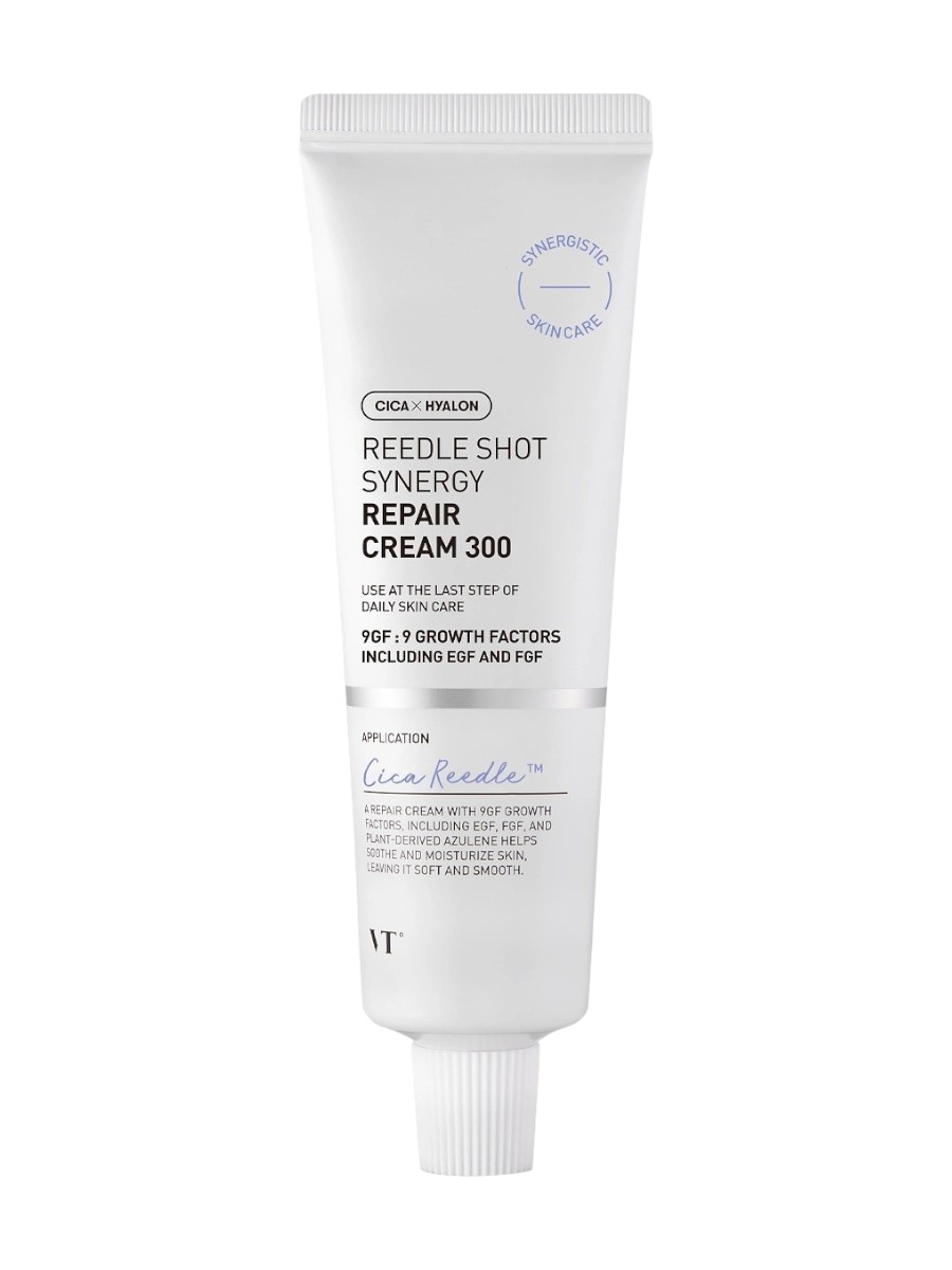 VT Cosmetics Reedle Shot Synergy Repair Cream 300 50ml - интернет-магазин профессиональной косметики Spadream, изображение 66467