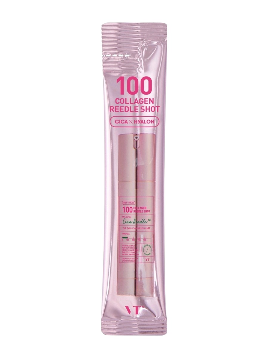 VT Cosmetics Collagen Reedle Shot 100 10p/2ml - интернет-магазин профессиональной косметики Spadream, изображение 66454