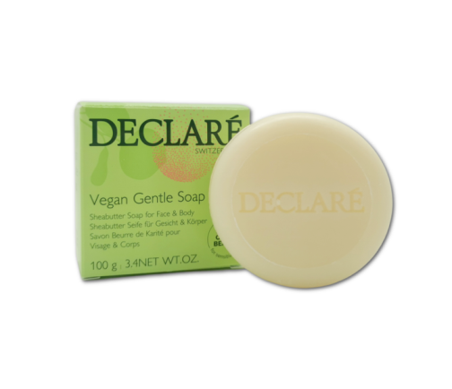 Declare Vegan Gentle Soap 100g - интернет-магазин профессиональной косметики Spadream, изображение 37841