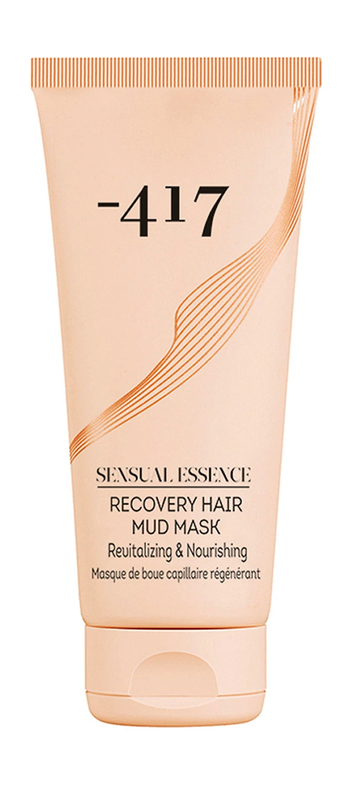 Minus 417 Sensual Essence Recovery Hair Mud Mask 200ml - интернет-магазин профессиональной косметики Spadream, изображение 46639