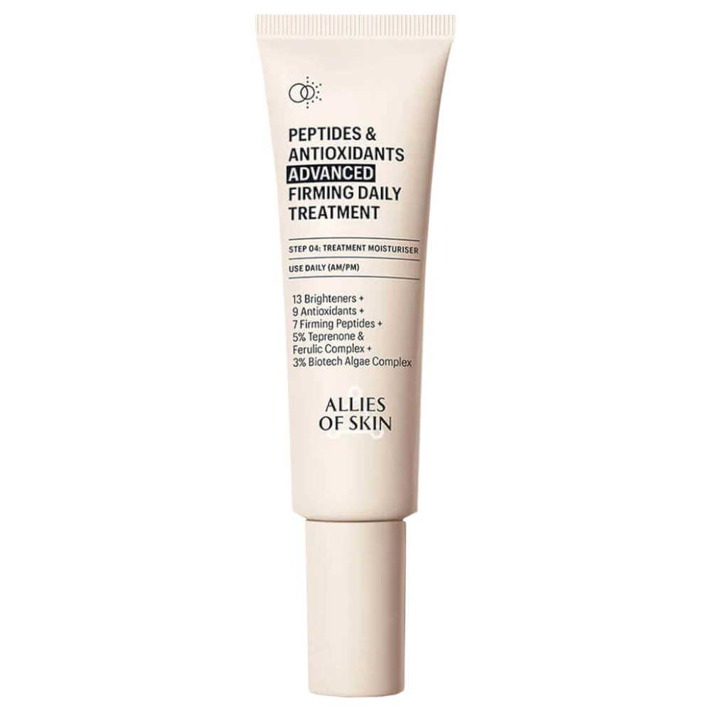 Allies of Skin Peptides & Antioxidants Advanced Firming Daily Treatment 12ml - интернет-магазин профессиональной косметики Spadream, изображение 67333