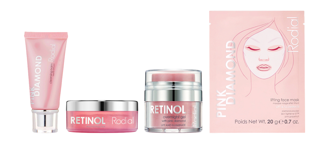Rodial Retinol Pink Diamond Little Luxuries Set Outlet