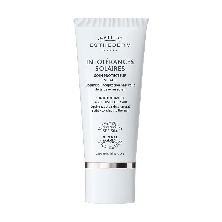 Institut Esthederm Sun Care Protective Face Care Cream SPF50+ 50ml - интернет-магазин профессиональной косметики Spadream, изображение 57205