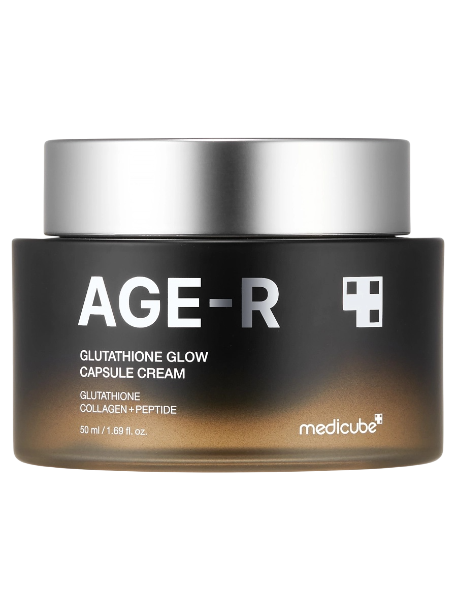 Medicube AGE-R Glutathione Glow Capsule Cream 50ml - интернет-магазин профессиональной косметики Spadream, изображение 64585