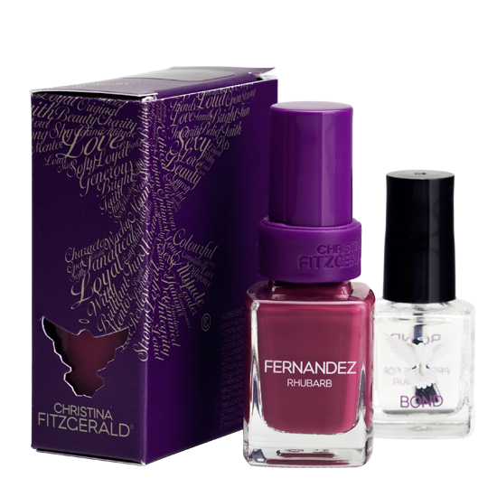 

Christina Fitzgerald Fernandez Rhubarb + Bond 12ml/9ml