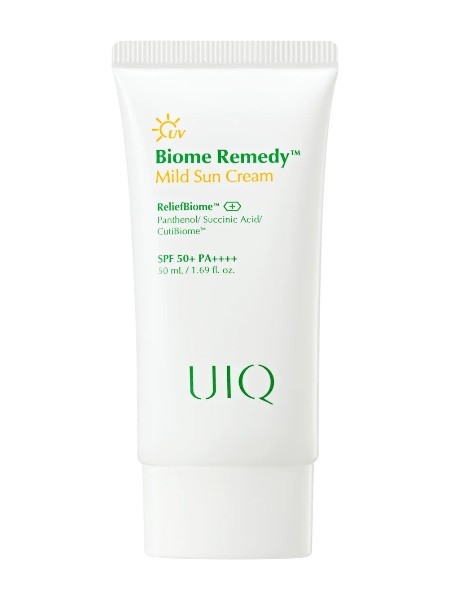 UIQ SPF50 Biome Remedy™ Mild Sun Cream 50ml - интернет-магазин профессиональной косметики Spadream, изображение 66921
