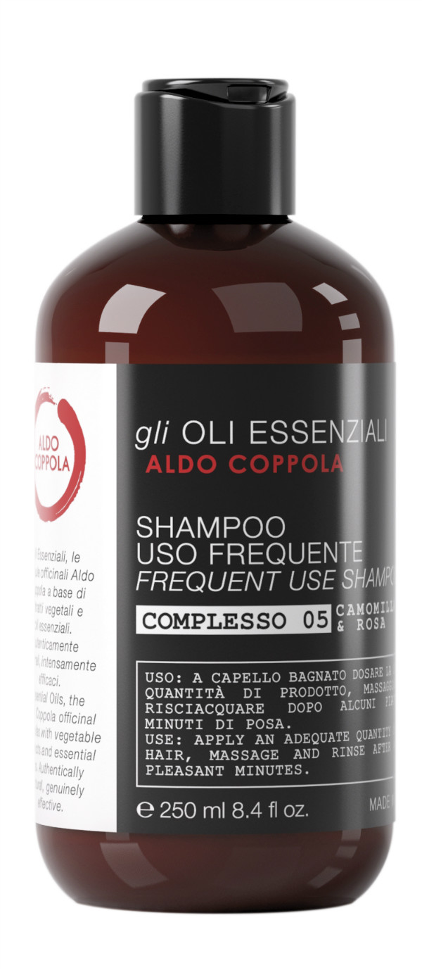 Aldo Coppola Shampoo Uso Frequente 250ml Outlet - интернет-магазин профессиональной косметики Spadream, изображение 71955