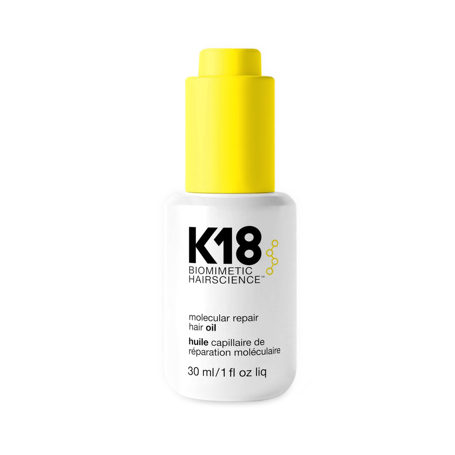 K18 Molecular Repair Hair Oil 30ml - интернет-магазин профессиональной косметики Spadream, изображение 48991