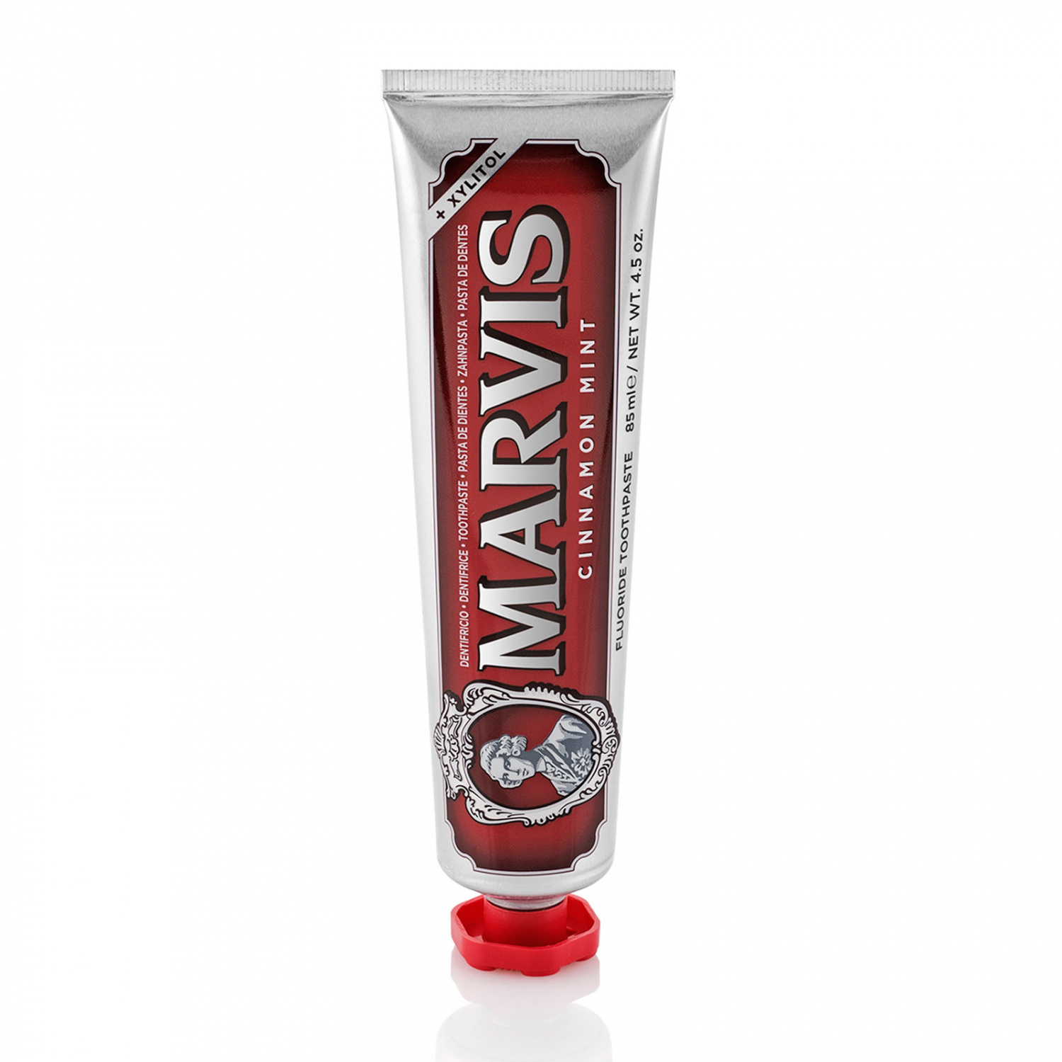 Marvis Cinnamon Mint 85ml Outlet - интернет-магазин профессиональной косметики Spadream, изображение 70925