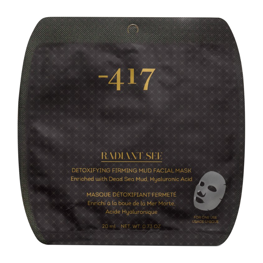 Minus 417 Radiant See Detoxifying Firming Mud Facial Mask 1p - интернет-магазин профессиональной косметики Spadream, изображение 46655