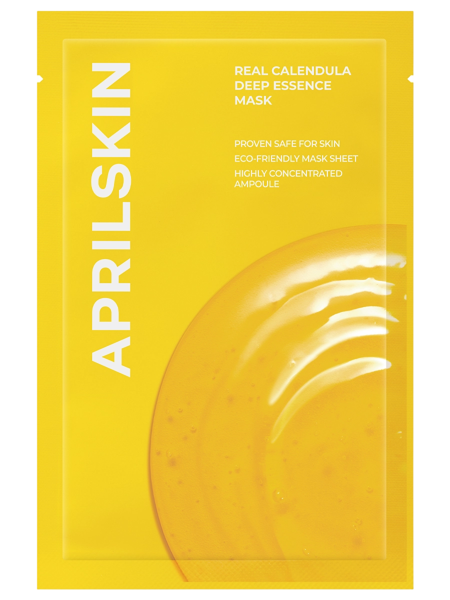 APRILSKIN Real Calendula Deep Essence Mask 20g