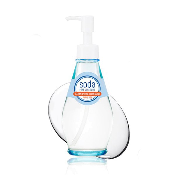 

Holika Holika Soda Tok Tok Clean Pore Deep Cleansing Oil 150ml