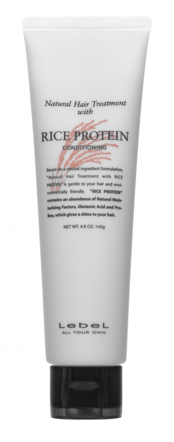 LebeL Rice Protein Conditioning 140g - интернет-магазин профессиональной косметики Spadream, изображение 44298