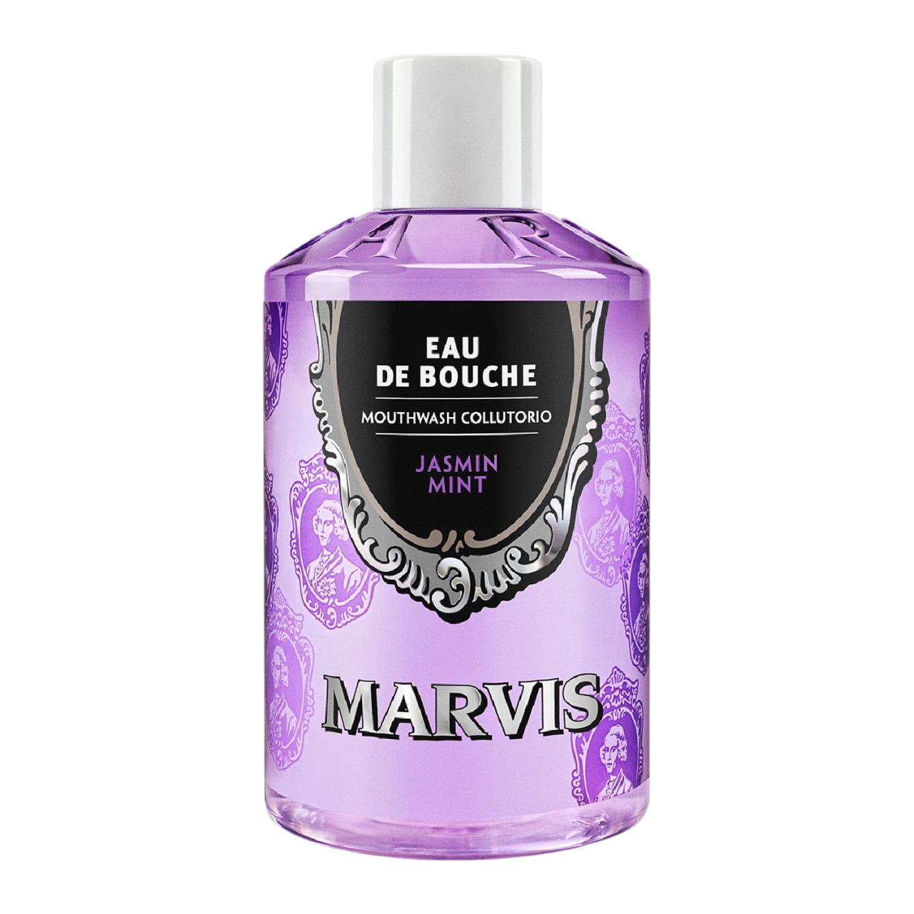 Marvis Jasmin Mint Mouthwash 400ml - интернет-магазин профессиональной косметики Spadream, изображение 66962
