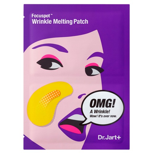 

Dr.Jart+ Focuspot Wrinkle Melting Patch 5х3,5 g.