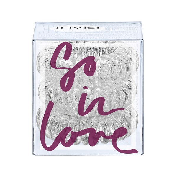 

Invisibobble So In Love Sparkling Clear