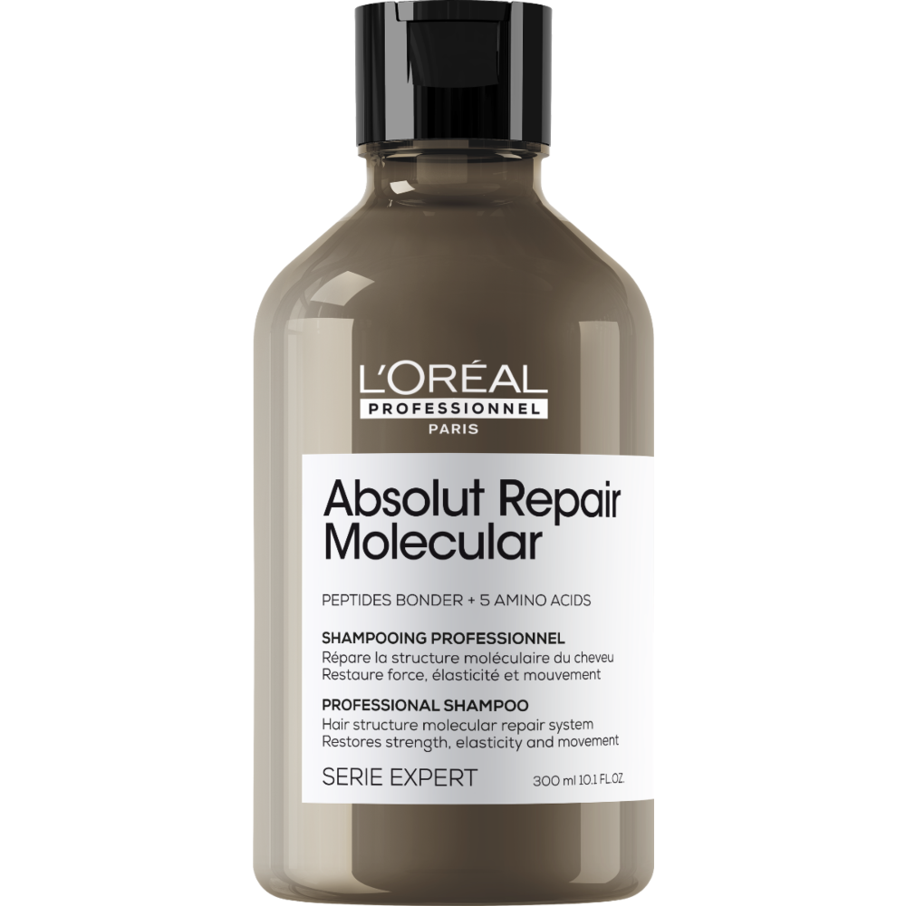 L'Oreal Professionnel Absolut Repair Molecular Shampoo 300ml - интернет-магазин профессиональной косметики Spadream, изображение 49415