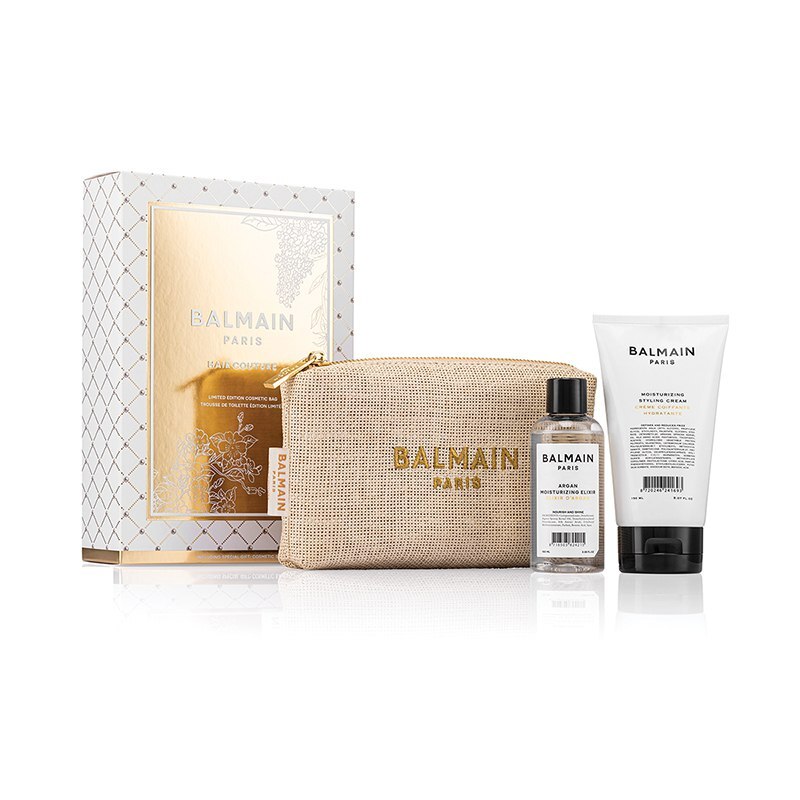 Balmain Hair Couture Limited Edition Cosmetic Bag C3 2024 100/150ml - интернет-магазин профессиональной косметики Spadream, изображение 60000