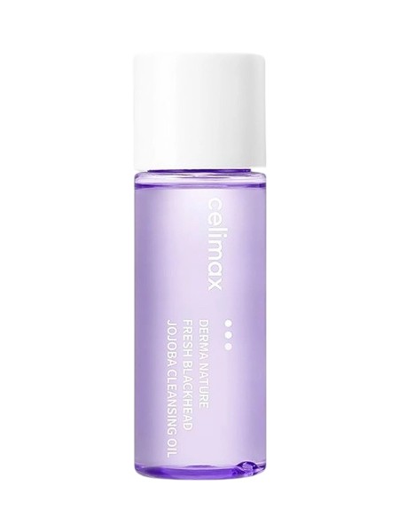 Celimax Derma Nature Fresh Blackhead Jojoba Cleansing Oil 20ml - интернет-магазин профессиональной косметики Spadream, изображение 66891