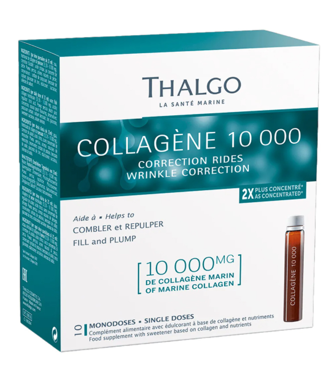Thalgo Collagene 10000 10x25ml - интернет-магазин профессиональной косметики Spadream, изображение 37816