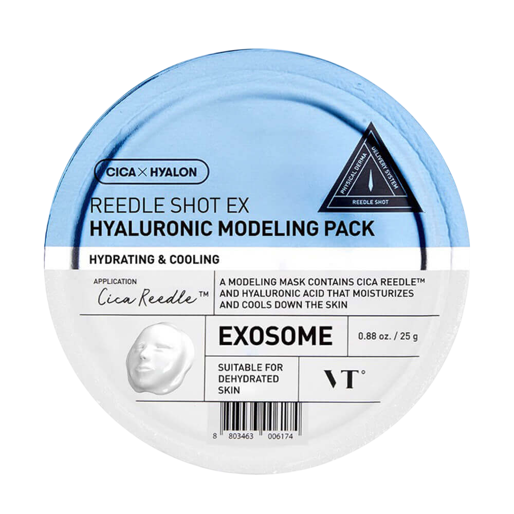VT Cosmetics Reedle Shot EX Hyaluronic Modeling Pack 25g