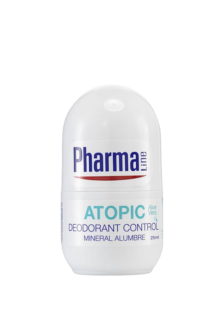Herbal Pharmaline Deodorant Control  Atopic 25ml - интернет-магазин профессиональной косметики Spadream, изображение 50237