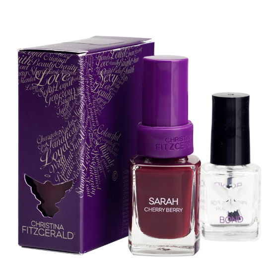 

Christina Fitzgerald Sarah Cherry Berry + Bond 12ml/9ml