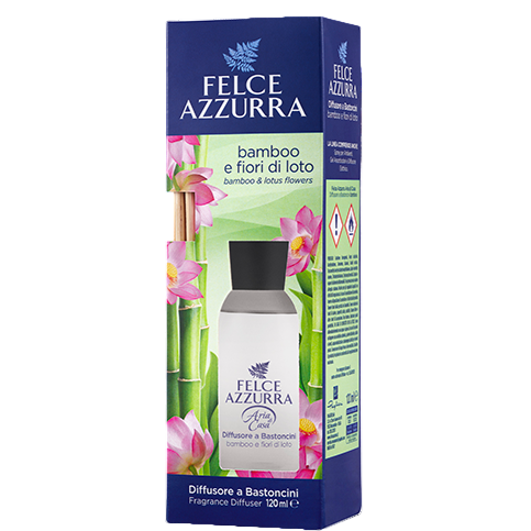 Felce Azzurra Bamboo & Lotus Flower Reed Diffuser 120ml - интернет-магазин профессиональной косметики Spadream, изображение 55098