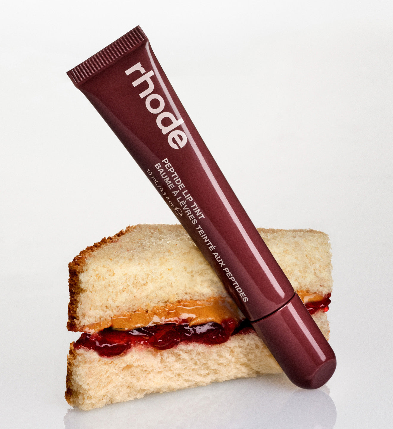 Rhode Peptide Lip Tint pbj 10ml - Тинт для губ, оттенок теплый