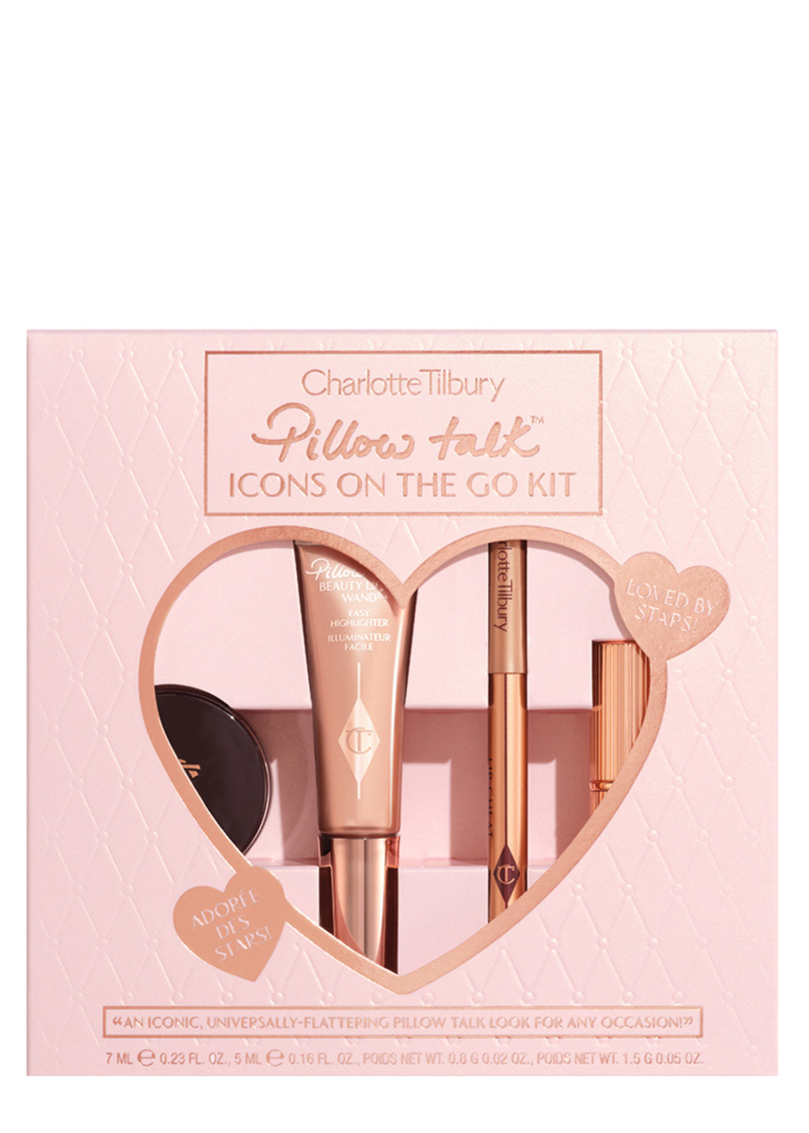Charlotte Tilbury Icons On The Go Kit 7/5ml/1.5/0.8g Outlet - интернет-магазин профессиональной косметики Spadream, изображение 71657