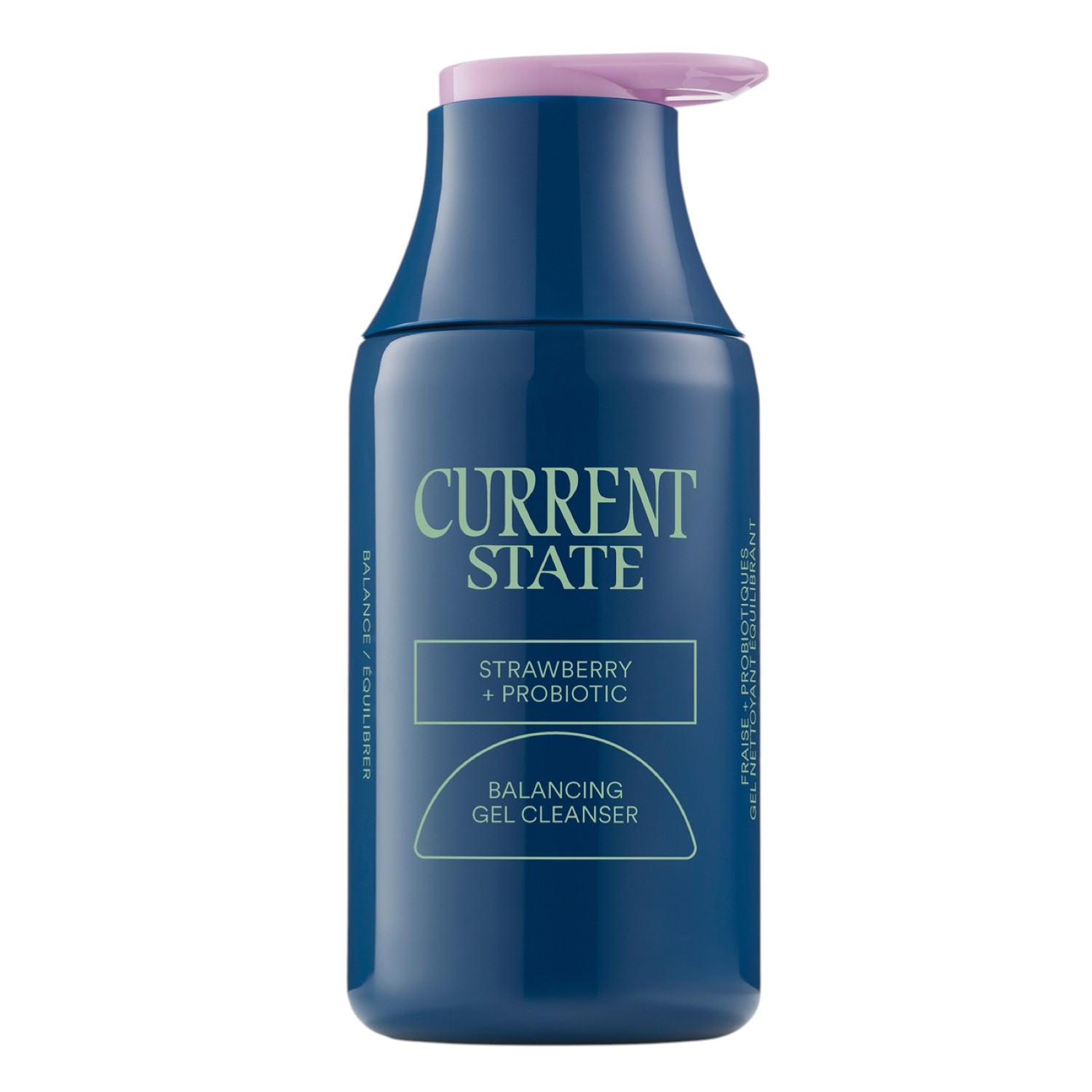 Current State Strawberry + Probiotic Balancing Gel Cleanser 150ml