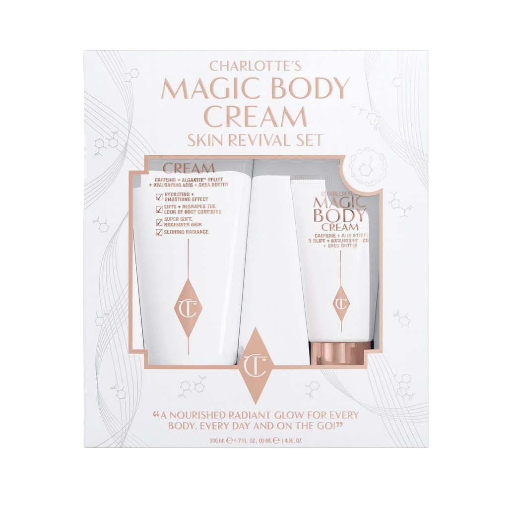 Charlotte Tilbury Charlotte’s Magic Body Cream Skin Revival Set 200/50ml