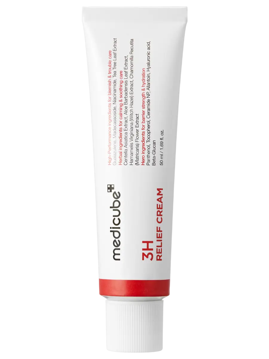 Medicube Hypochlorous 3H Relief Cream 50ml