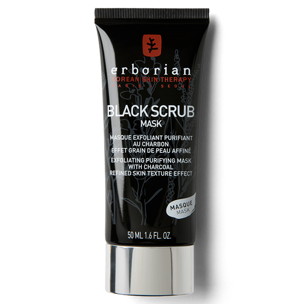 Erborian Black Scrub Mask 50ml Outlet