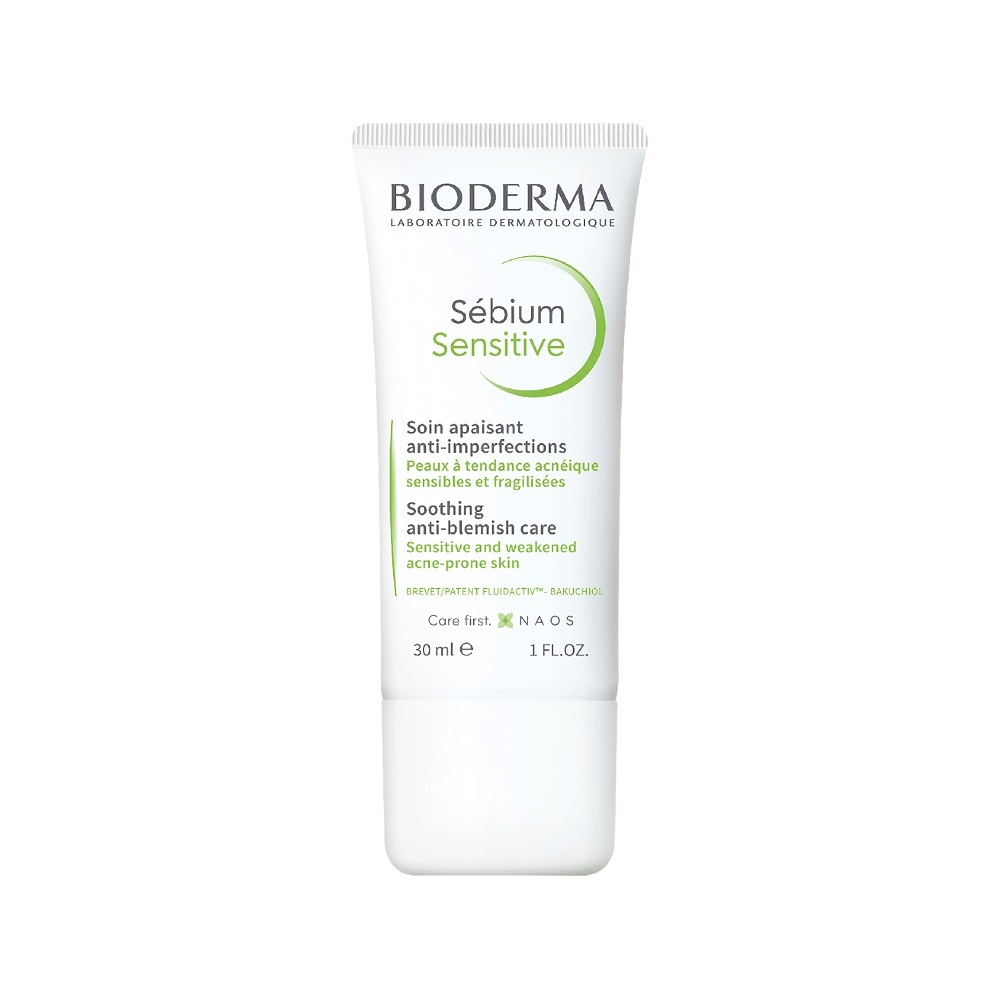 Bioderma Sébium Sensitive Soin Apaisant Anti-Imperfections 40ml - интернет-магазин профессиональной косметики Spadream, изображение 56857