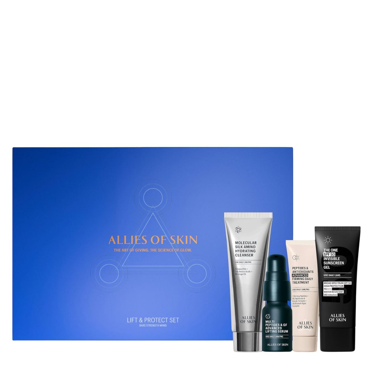 Allies of Skin Lift & Protect Set 25/7/12/20ml