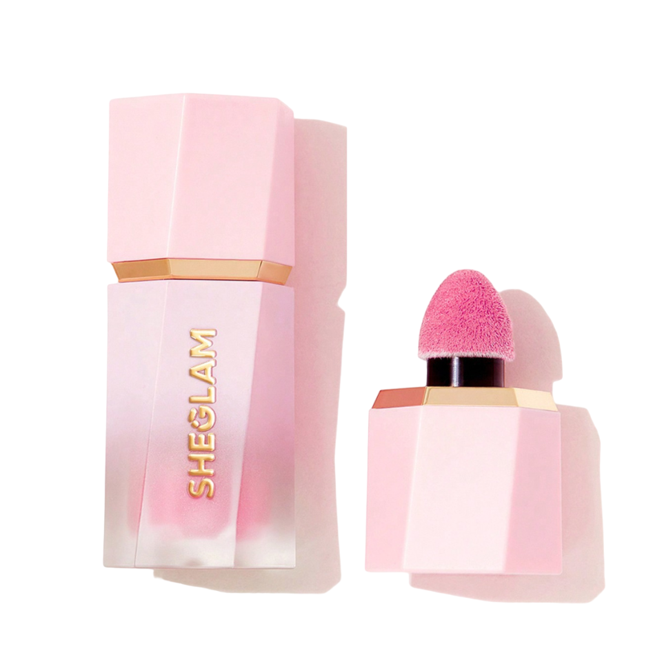 Sheglam Color Bloom Liquid Blush Petal Talk 5.2ml - интернет-магазин профессиональной косметики Spadream, изображение 58824