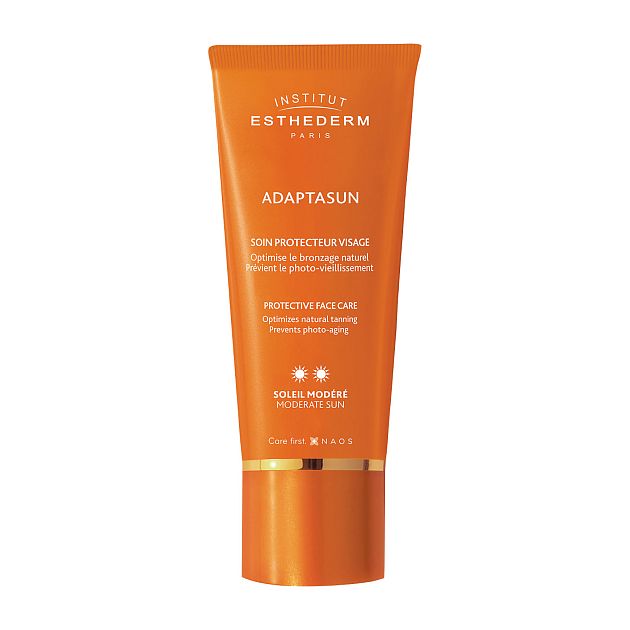 Institut Esthederm Sun Care Protective Face Care Cream 50ml - интернет-магазин профессиональной косметики Spadream, изображение 57171