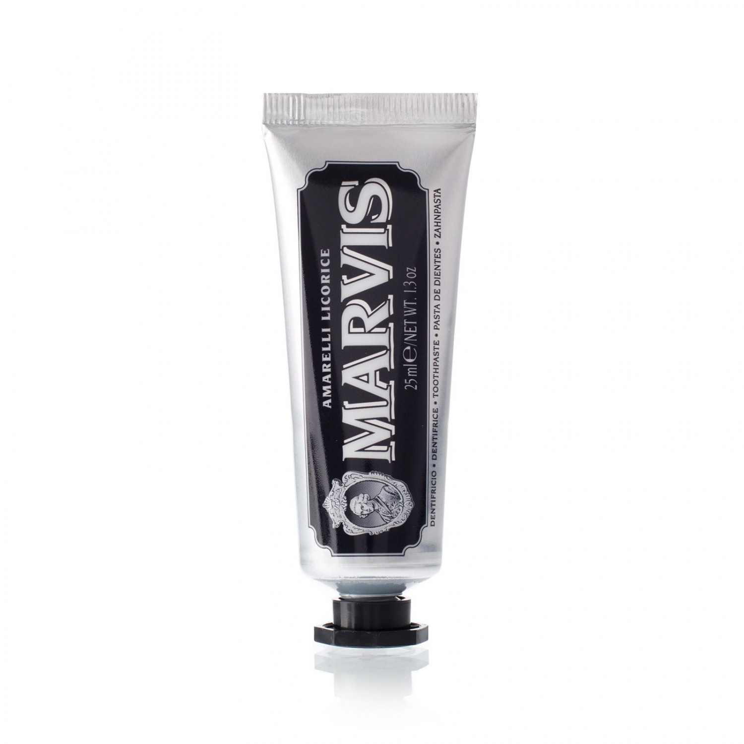 Marvis Amarelli Licorice 25ml Outlet - интернет-магазин профессиональной косметики Spadream, изображение 70939