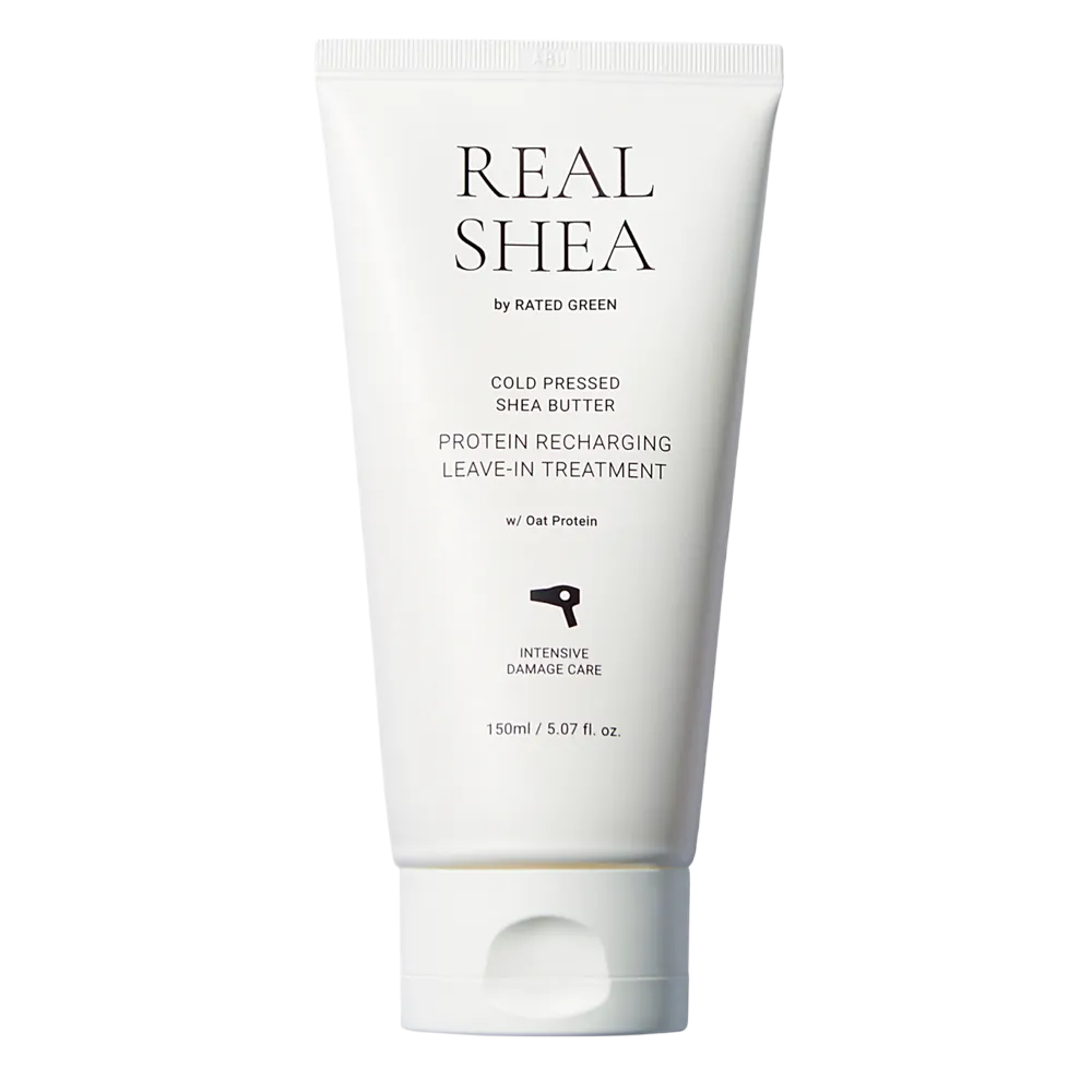Rated Green Cold Pressed Shea Butter Protein Recharging Leave-in Treatment 150ml - интернет-магазин профессиональной косметики Spadream, изображение 65980