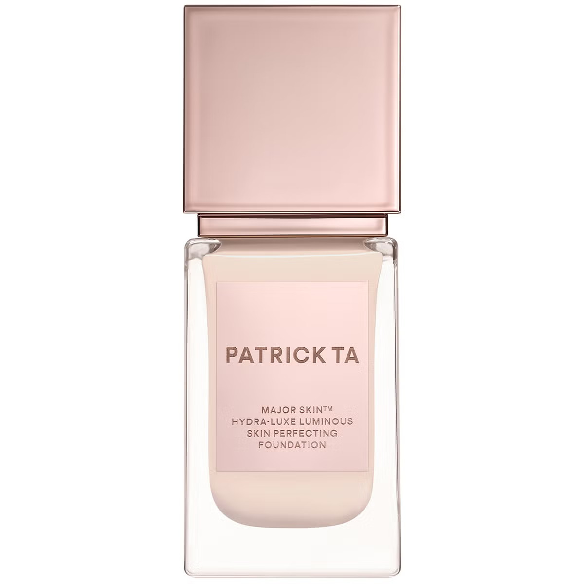 Patrick Ta Major Skin Hydra-Luxe Luminous Skin Perfecting Foundation 1 Golden 30ml - интернет-магазин профессиональной косметики Spadream, изображение 60348